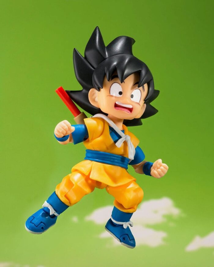 Super Saiyan Level 3 Vegeta - Dragon Ball Daima - S.H.Figuarts Actionfigur - Mini – Bild 9