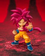 Super Saiyan Level 4 Son Goku - Dragon Ball Daima - S.H.Figuarts - Mini – Bild 3