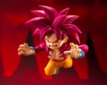 Super Saiyan Level 4 Son Goku - Dragon Ball Daima - S.H.Figuarts - Mini – Bild 4