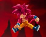 Super Saiyan Level 4 Son Goku - Dragon Ball Daima - S.H.Figuarts - Mini – Bild 6