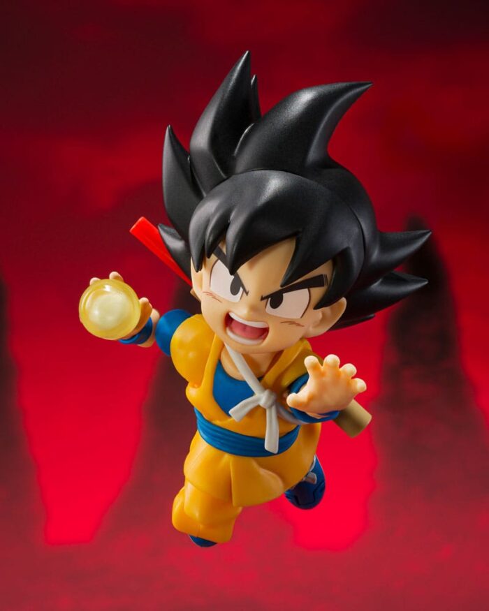 Super Saiyan Level 4 Son Goku - Dragon Ball Daima - S.H.Figuarts - Mini – Bild 9
