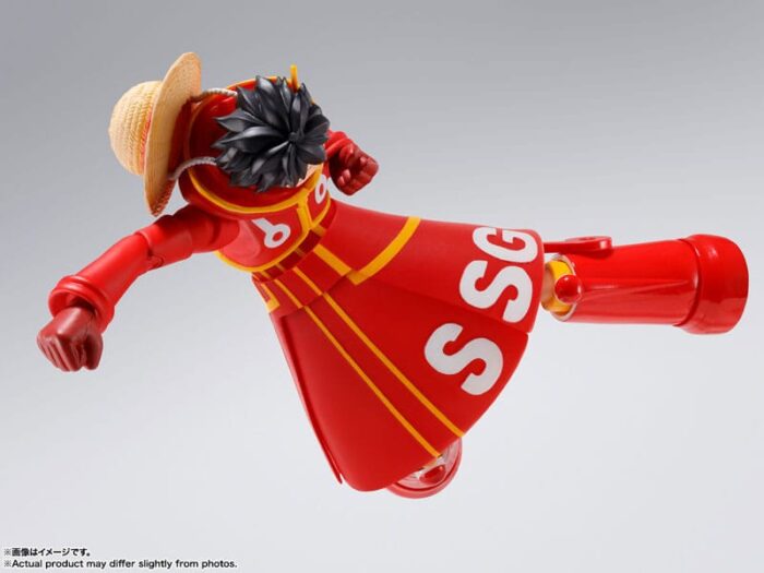 Monkey D. Luffy - One Piece - S.H.Figuarts - Future Island Egghead – Bild 6