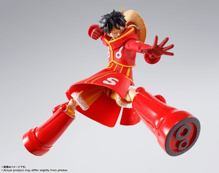 Monkey D. Luffy - One Piece - S.H.Figuarts - Future Island Egghead – Bild 7