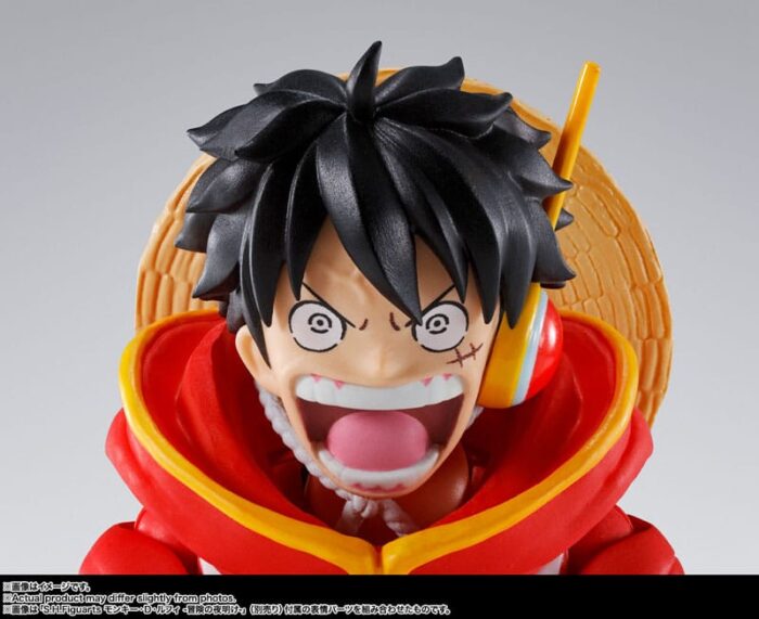 Monkey D. Luffy - One Piece - S.H.Figuarts - Future Island Egghead – Bild 10