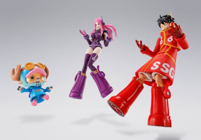 Jewelry Bonny - One Piece - S.H.Figuarts - Future Island Egghead – Bild 9