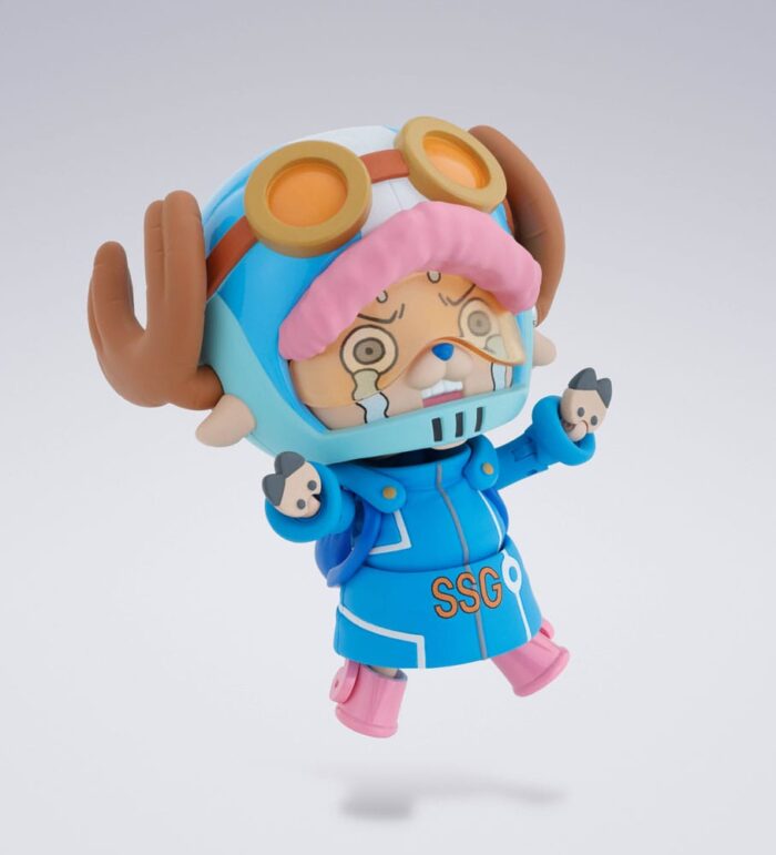Tony Tony Chopper - One Piece - S.H.Figuarts - Future Island Egghead – Bild 8