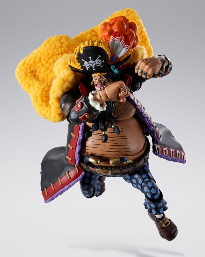 Marshall D. Teach - One Piece - S.H.Figuarts - Four Emperors – Bild 4