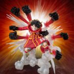 Monkey D. Luffy (Gum Gum Hawk Gatling) - One Piece - Figuarts ZERO Extra Battle