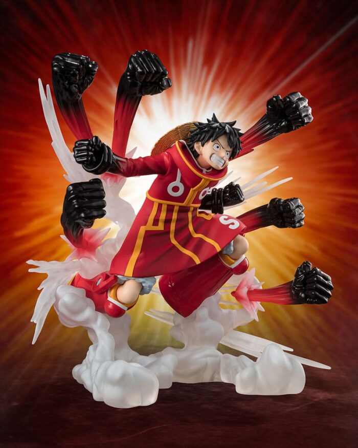 Monkey D. Luffy (Gum Gum Hawk Gatling) - One Piece - Figuarts ZERO Extra Battle – Bild 3