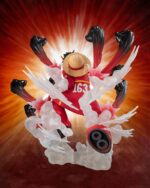 Monkey D. Luffy (Gum Gum Hawk Gatling) - One Piece - Figuarts ZERO Extra Battle – Bild 4