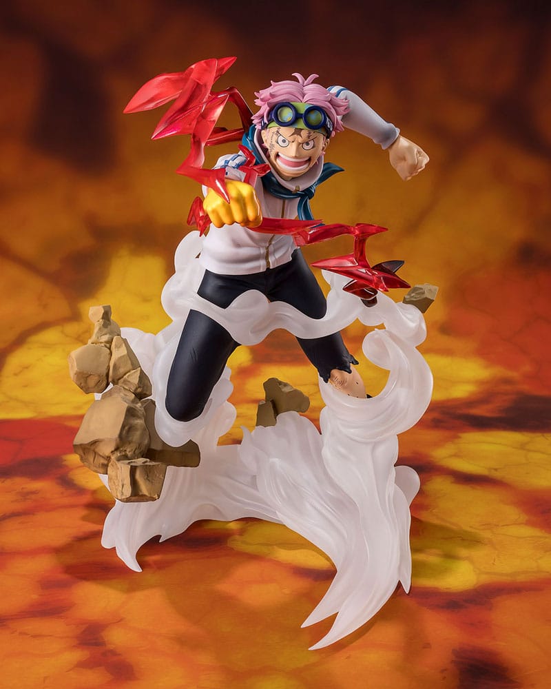 x_btn67505.jpg Koby Honesty Impact - One Piece - Figuarts ZERO Extra Battle – Bild 1