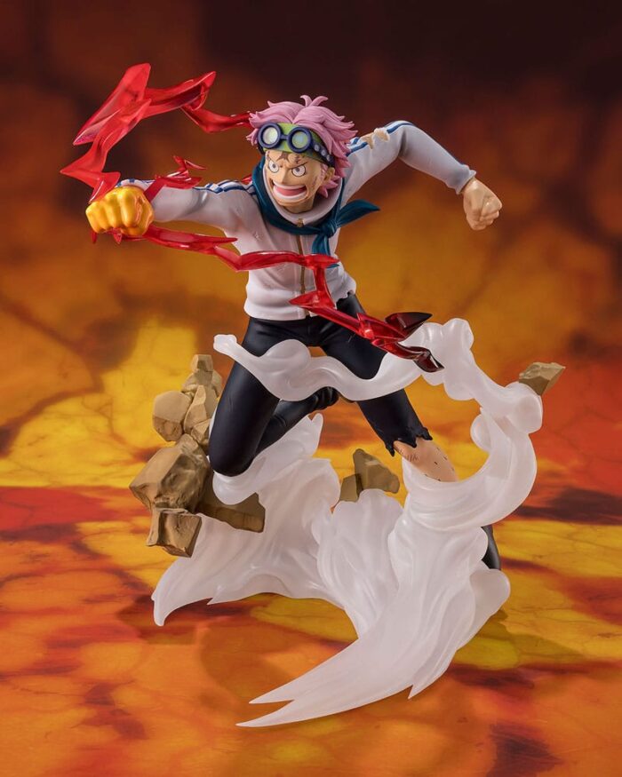Koby Honesty Impact - One Piece - Figuarts ZERO Extra Battle – Bild 3