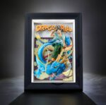 Son Goku & Dragon - Dragon Ball Z - Tamashii Art 3D Relief-Bild
