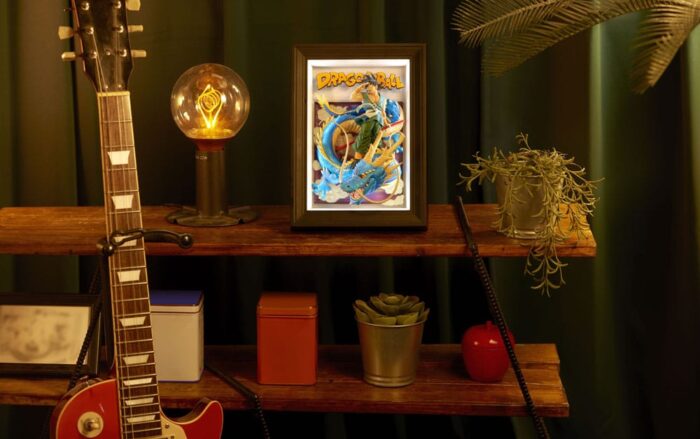 Son Goku & Dragon - Dragon Ball Z - Tamashii Art 3D Relief-Bild – Bild 4