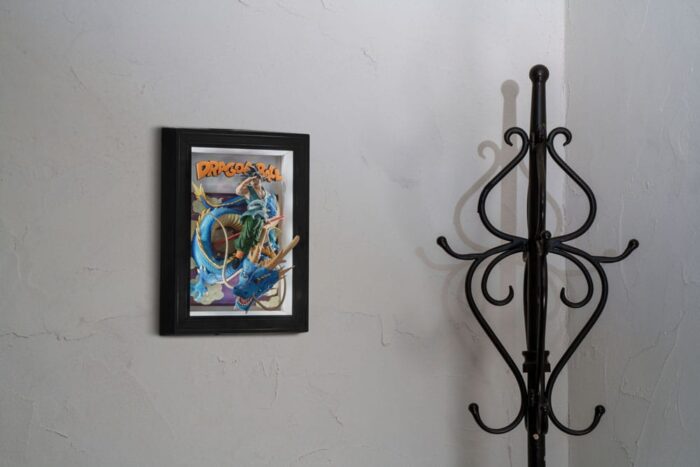 Son Goku & Dragon - Dragon Ball Z - Tamashii Art 3D Relief-Bild – Bild 6