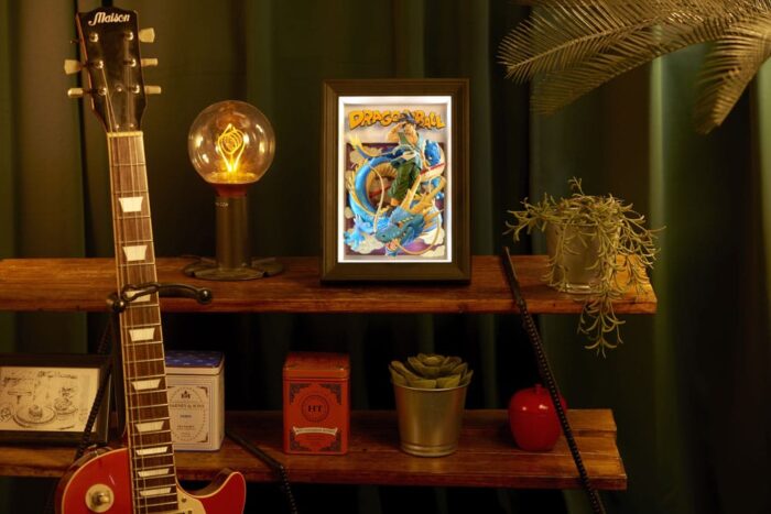 Son Goku & Dragon - Dragon Ball Z - Tamashii Art 3D Relief-Bild – Bild 7