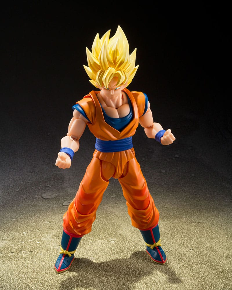 x_btn67612.jpg Super Saiyan Son Goku - Dragon Ball Z - S.H.Figuarts - The Games Begin – Bild 1
