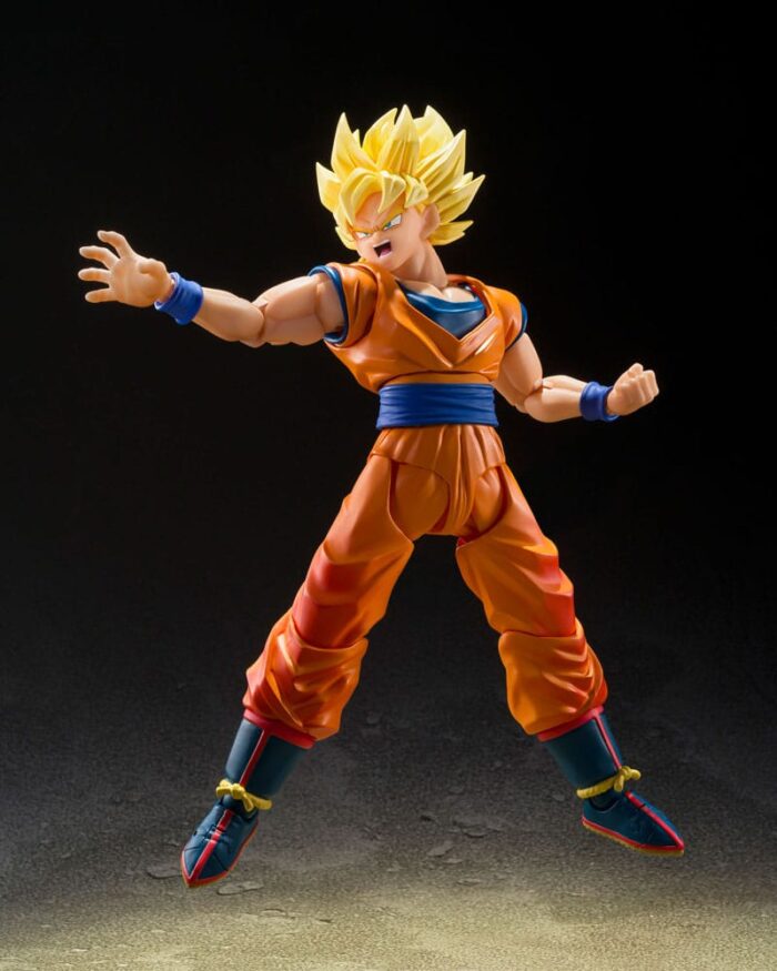 Super Saiyan Son Goku - Dragon Ball Z - S.H.Figuarts - The Games Begin – Bild 3