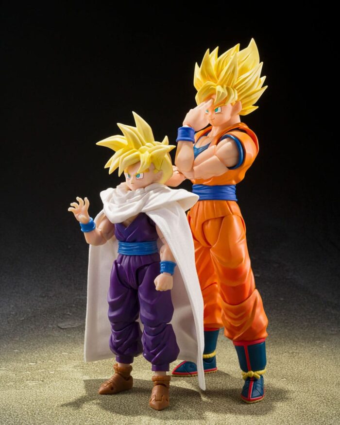 Super Saiyan Son Goku - Dragon Ball Z - S.H.Figuarts - The Games Begin – Bild 4