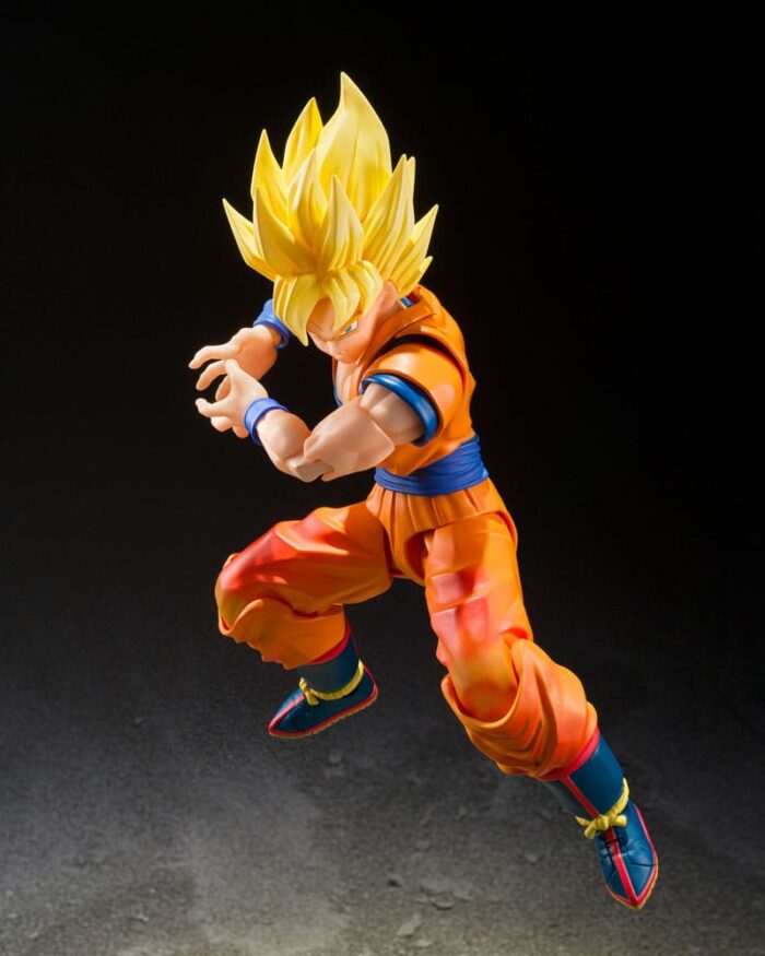 Super Saiyan Son Goku - Dragon Ball Z - S.H.Figuarts - The Games Begin – Bild 6