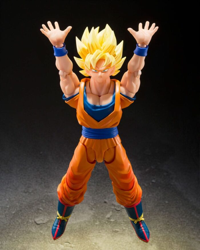 Super Saiyan Son Goku - Dragon Ball Z - S.H.Figuarts - The Games Begin – Bild 8