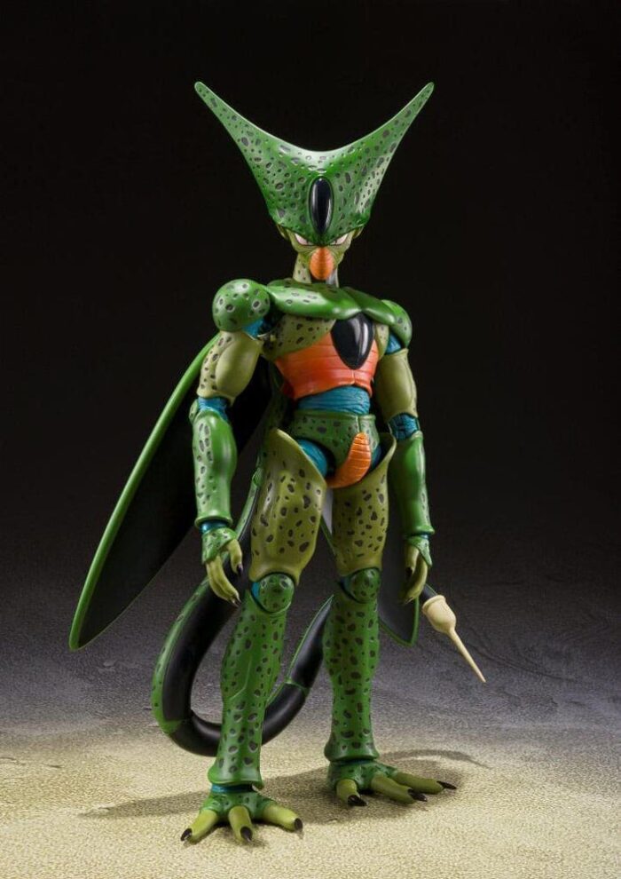 Cell First Form Reissue - Dragon Ball Z - S.H. Figuarts – Bild 3
