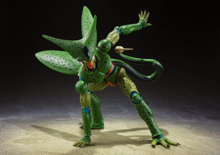 Cell First Form Reissue - Dragon Ball Z - S.H. Figuarts – Bild 4