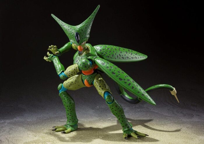 Cell First Form Reissue - Dragon Ball Z - S.H. Figuarts – Bild 5