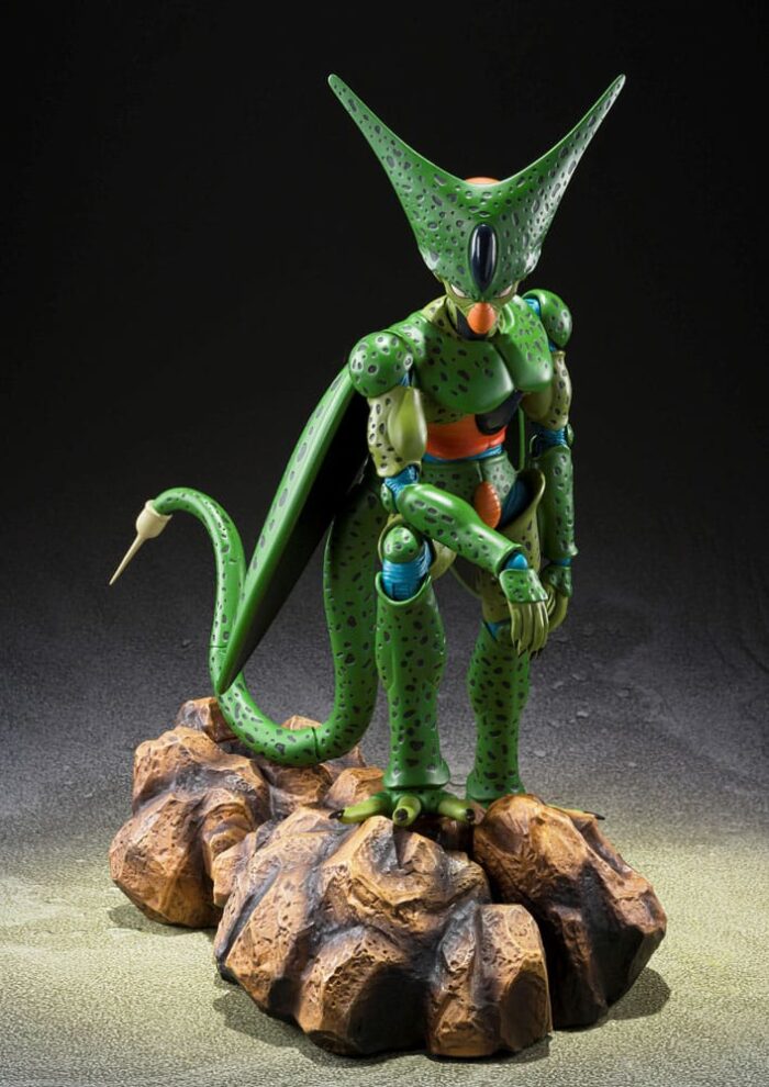 Cell First Form Reissue - Dragon Ball Z - S.H. Figuarts – Bild 6