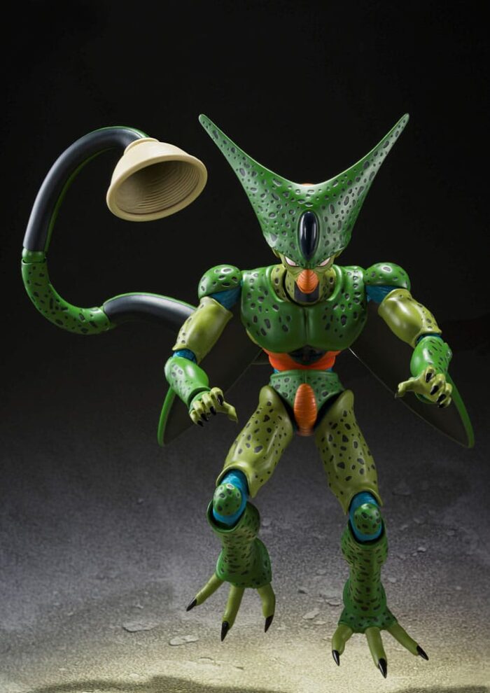 Cell First Form Reissue - Dragon Ball Z - S.H. Figuarts – Bild 7