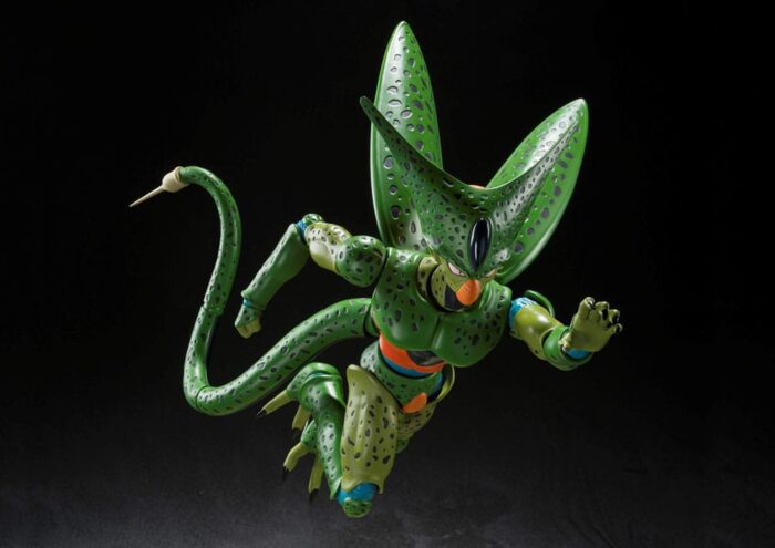 Cell First Form Reissue - Dragon Ball Z - S.H. Figuarts – Bild 8