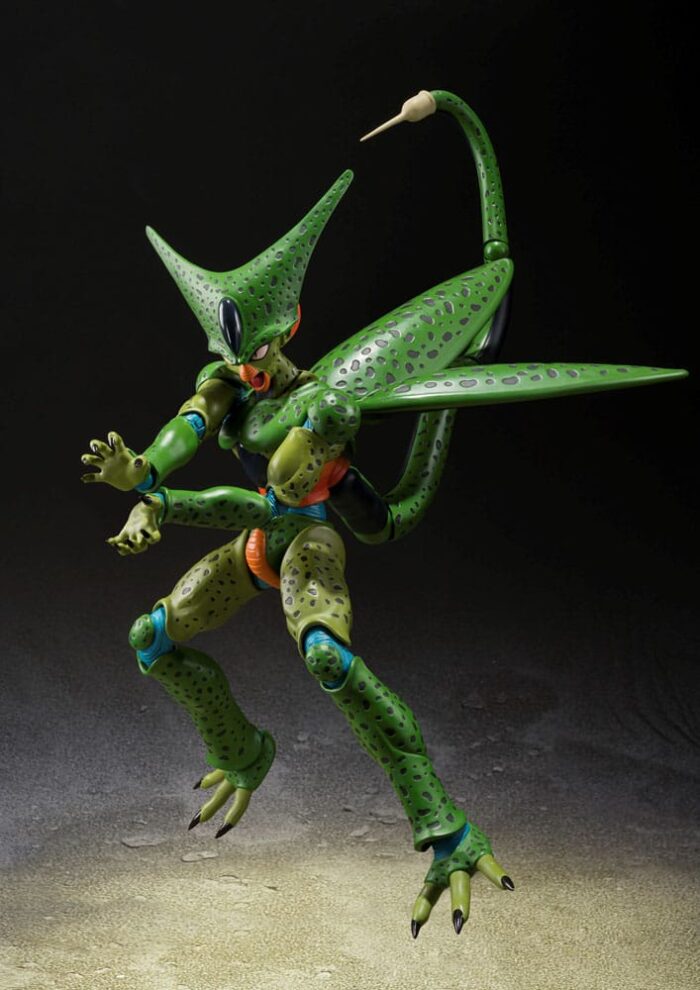 Cell First Form Reissue - Dragon Ball Z - S.H. Figuarts – Bild 9