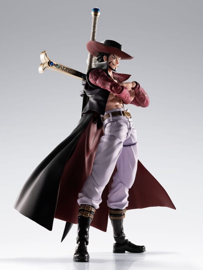 Dracule Mihawk Hawkeye - One Piece - S.H.Figuarts – Bild 3