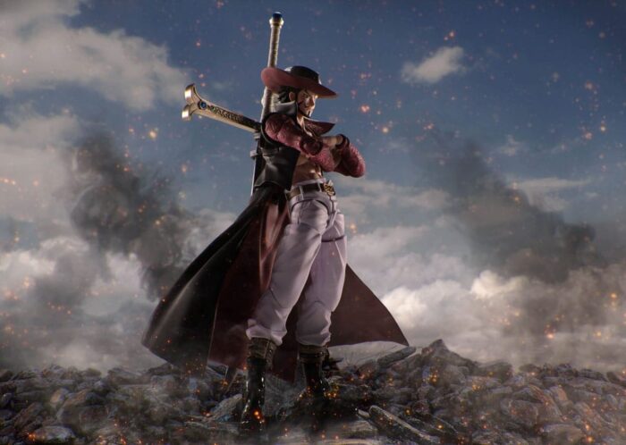 Dracule Mihawk Hawkeye - One Piece - S.H.Figuarts – Bild 4