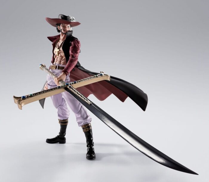 Dracule Mihawk Hawkeye - One Piece - S.H.Figuarts – Bild 6