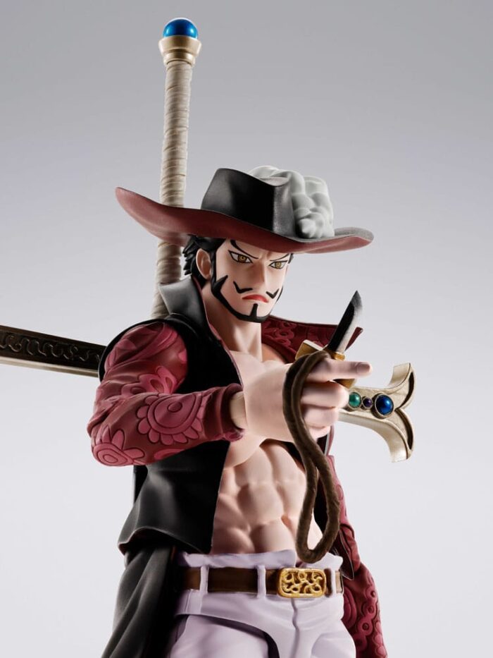 Dracule Mihawk Hawkeye - One Piece - S.H.Figuarts – Bild 7