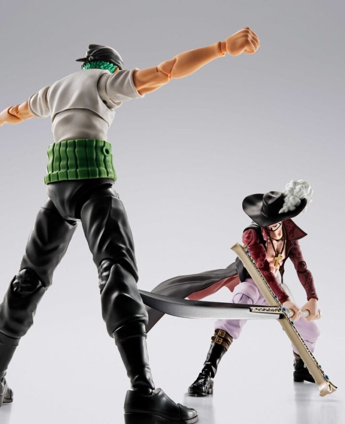 Dracule Mihawk Hawkeye - One Piece - S.H.Figuarts – Bild 8