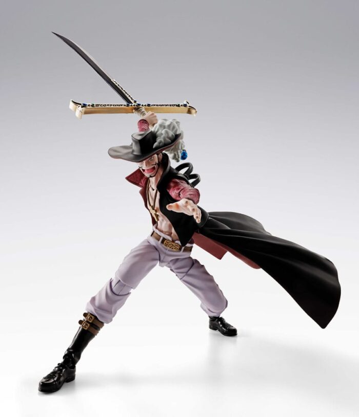 Dracule Mihawk Hawkeye - One Piece - S.H.Figuarts – Bild 11