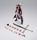 Dracule Mihawk Hawkeye - One Piece - S.H.Figuarts – Bild 13