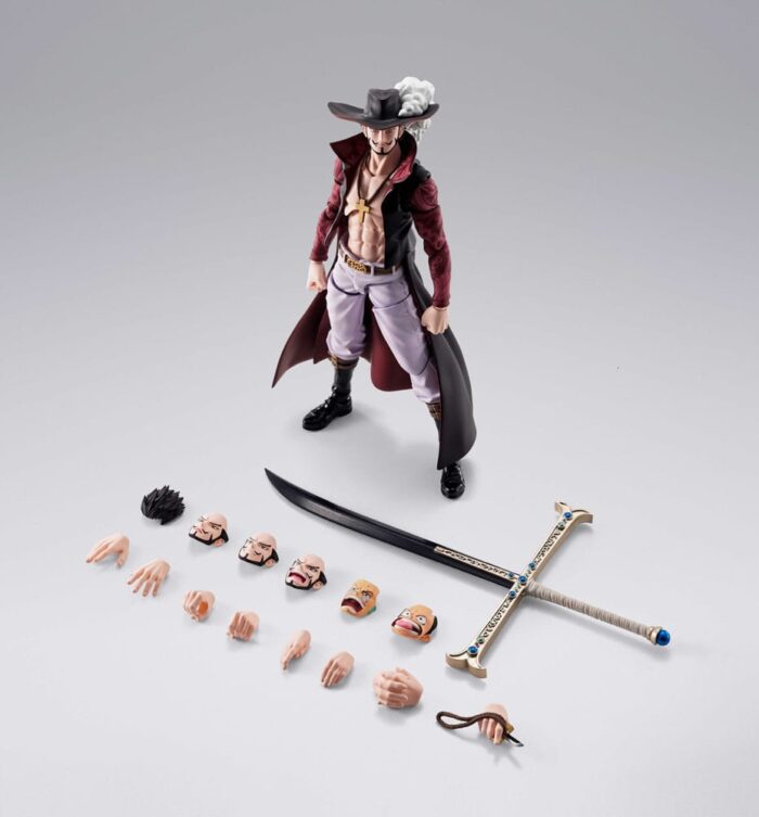 Dracule Mihawk Hawkeye - One Piece - S.H.Figuarts – Bild 13