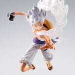 Monkey D. Luffy Gear 5 - One Piece - S.H.Figuarts - Future Island Egghead- 15 cm