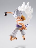 Monkey D. Luffy Gear 5 - One Piece - S.H.Figuarts - Future Island Egghead- 15 cm