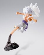 Monkey D. Luffy Gear 5 - One Piece - S.H.Figuarts - Future Island Egghead- 15 cm – Bild 5