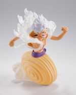 Monkey D. Luffy Gear 5 - One Piece - S.H.Figuarts - Future Island Egghead- 15 cm – Bild 6