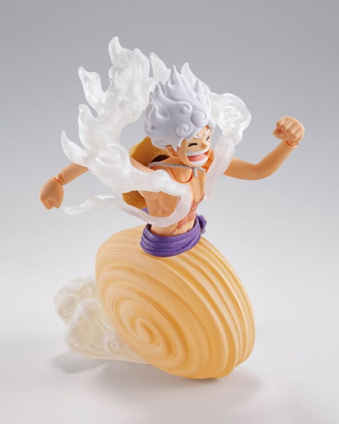 Monkey D. Luffy Gear 5 - One Piece - S.H.Figuarts - Future Island Egghead- 15 cm – Bild 6