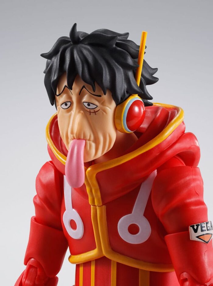 Monkey D. Luffy Gear 5 - One Piece - S.H.Figuarts - Future Island Egghead- 15 cm – Bild 9