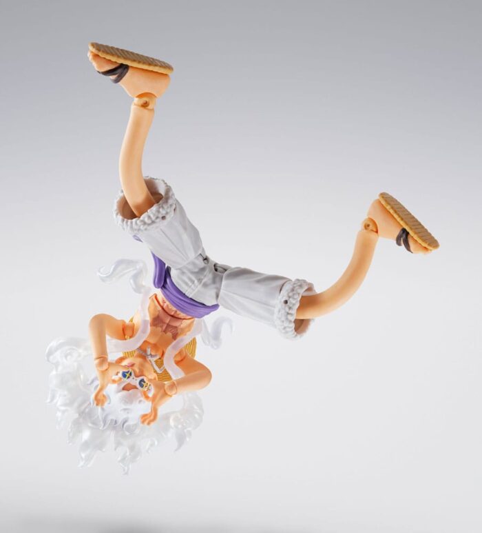 Monkey D. Luffy Gear 5 - One Piece - S.H.Figuarts - Future Island Egghead- 15 cm – Bild 10