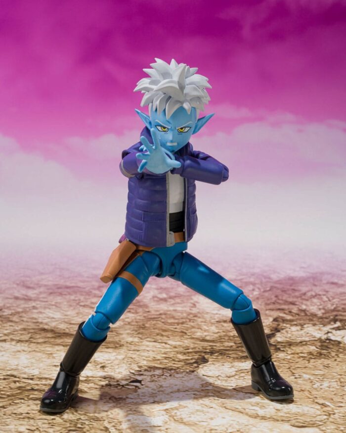 Glorio - Dragon Ball - S.H. Figuarts – Bild 4