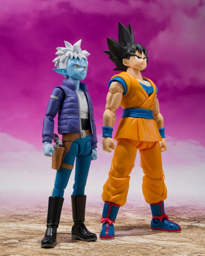 Glorio - Dragon Ball - S.H. Figuarts – Bild 6