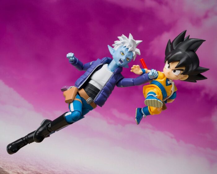 Glorio - Dragon Ball - S.H. Figuarts – Bild 7
